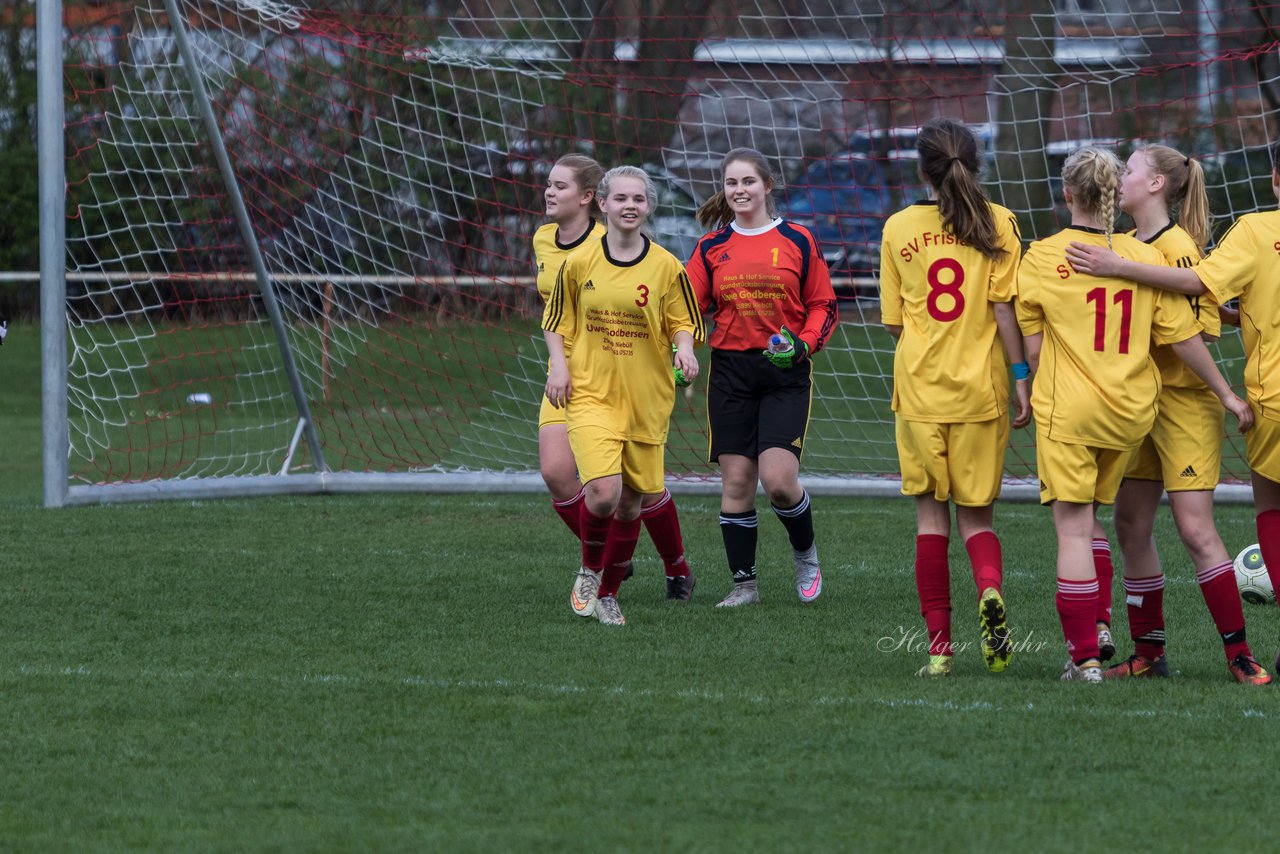 Bild 309 - B-Juniorinnen Kieler MTV - SV Frisia 03 Risum-Lindholm